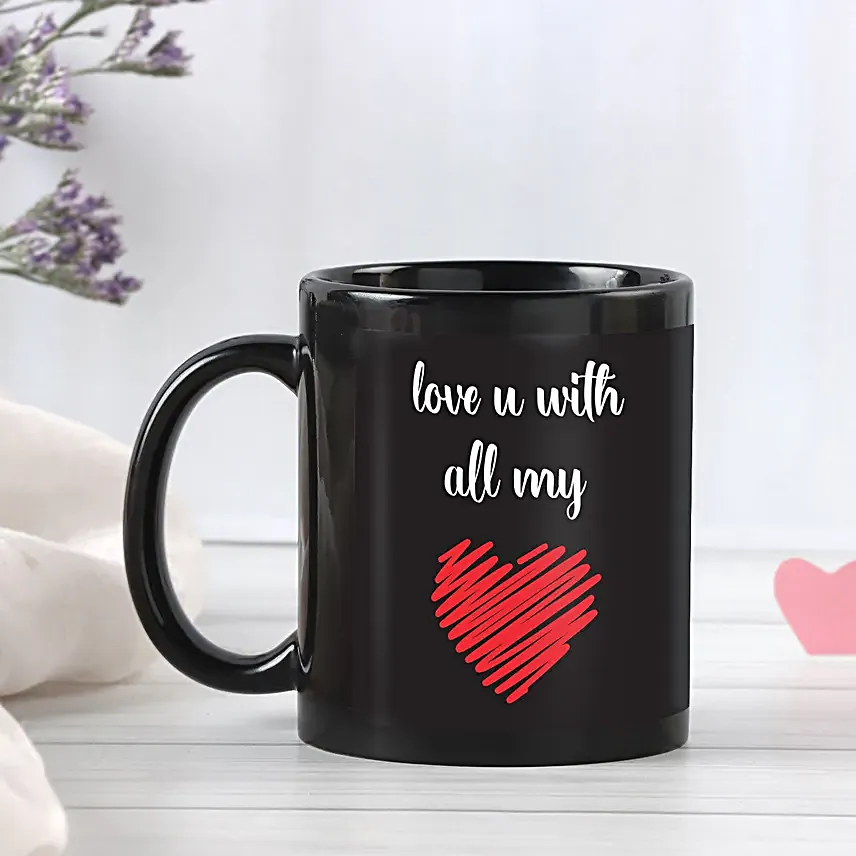 Mug N Frame Combo of Love