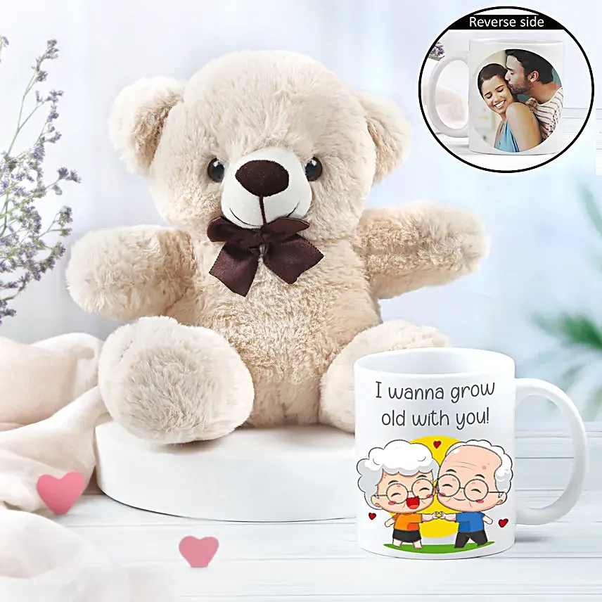 Mug N Teddy Duo For Love