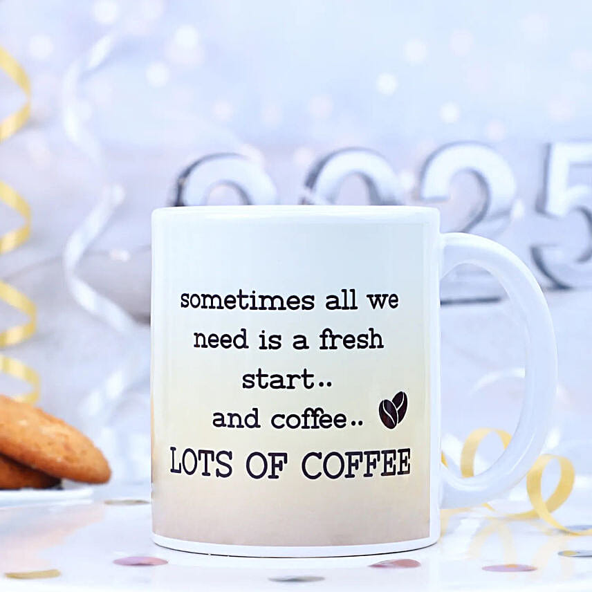 Mug of New Beginnings