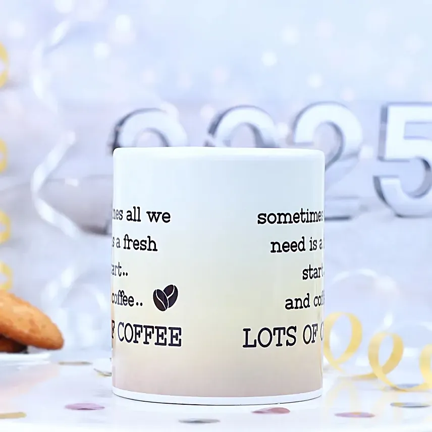 Mug of New Beginnings