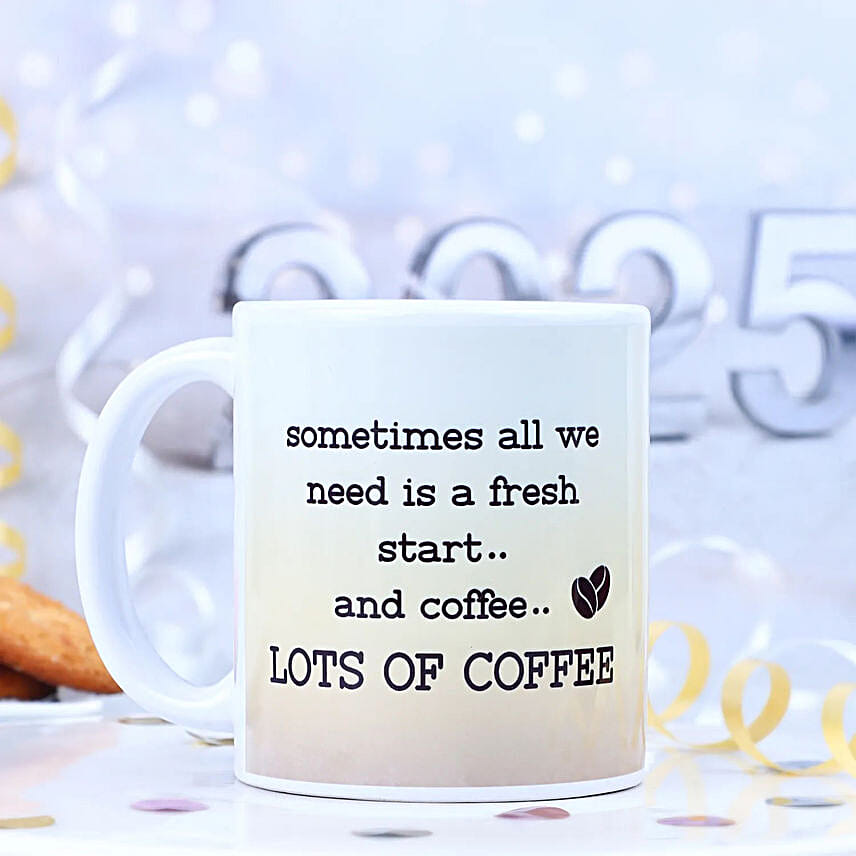 Mug of New Beginnings