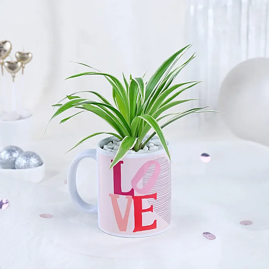 Mugful of Love Greens