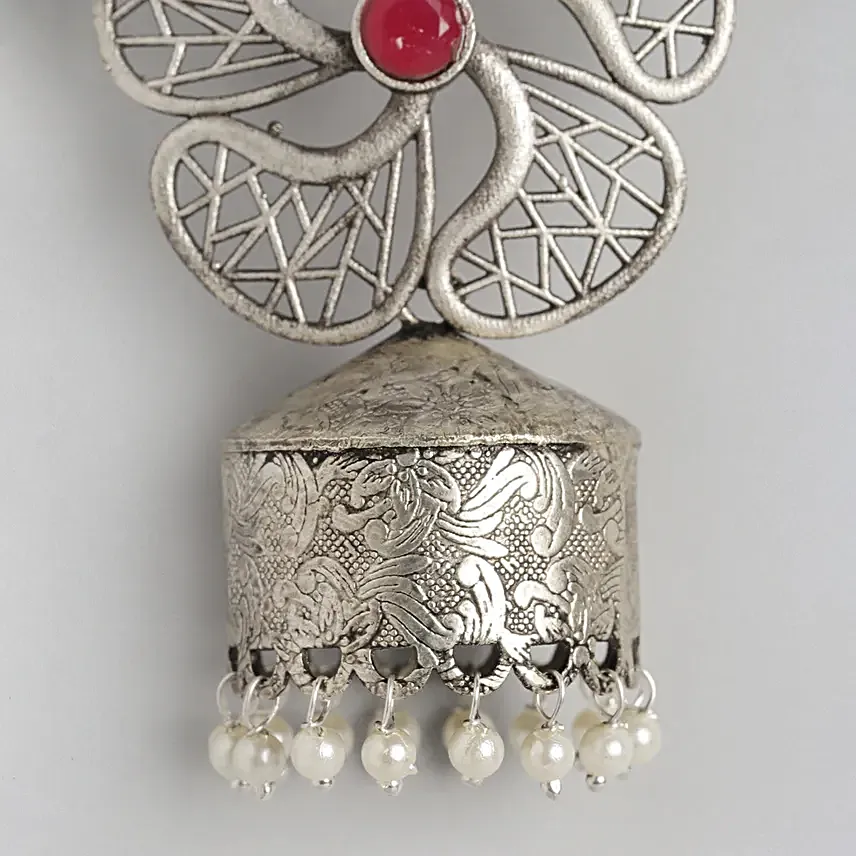 Mughal Style Dome Shaped Jhumkas