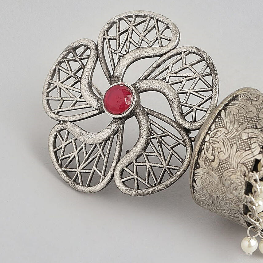 Mughal Style Dome Shaped Jhumkas