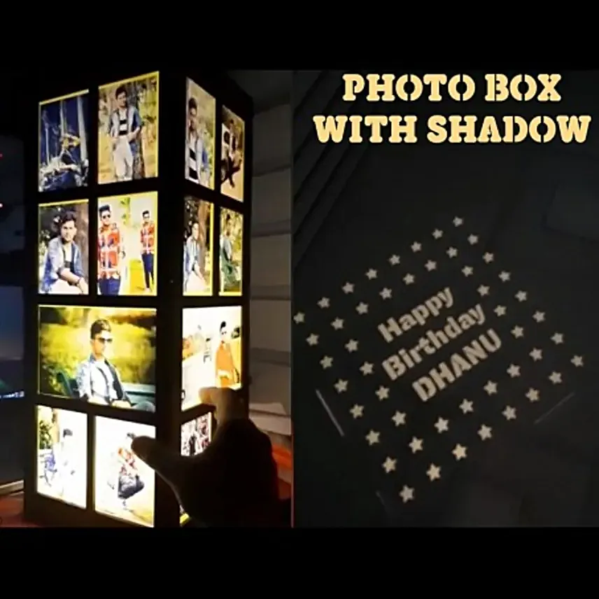Online Photo Big Shadow Box