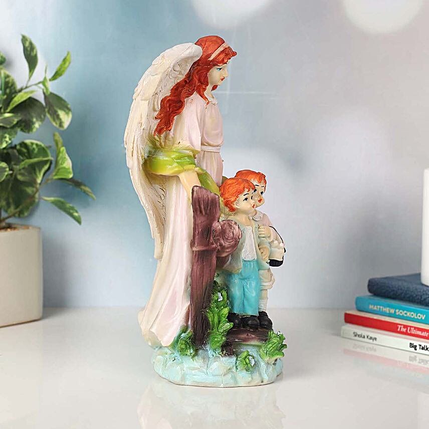 Multicolour Angel Figurine