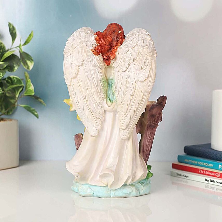 Multicolour Angel Figurine