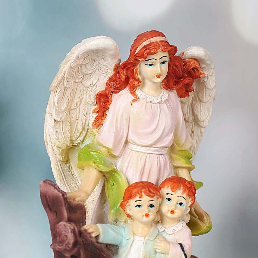 Multicolour Angel Figurine