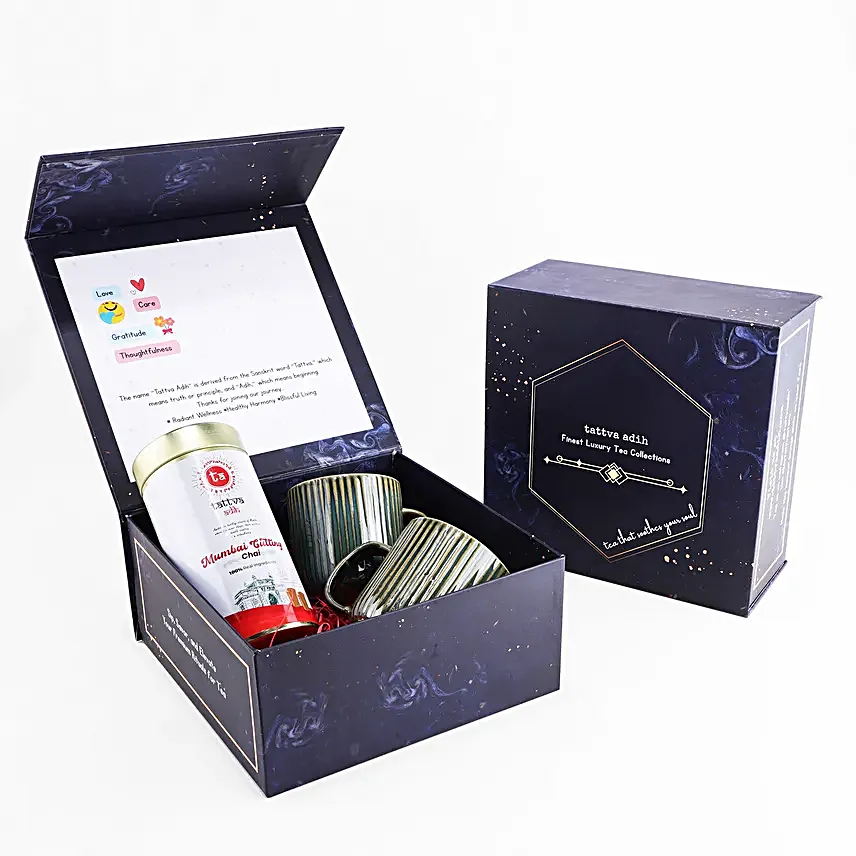 Mumbai Cutting Chai Gift Set