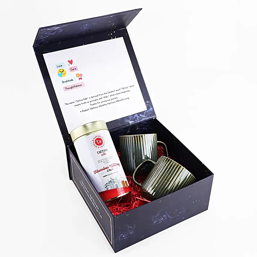 Mumbai Cutting Chai Gift Set