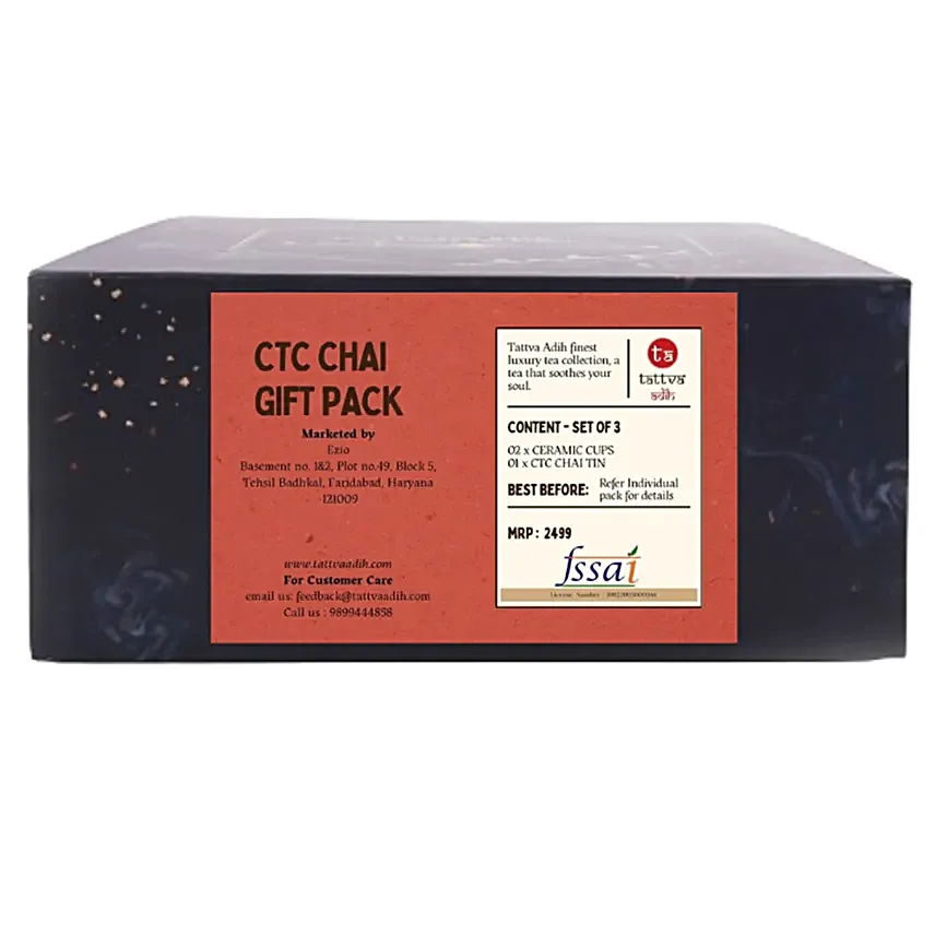 Mumbai Cutting Chai Gift Set