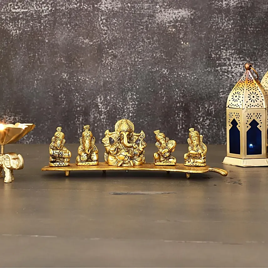 Musical Ganesh Idol