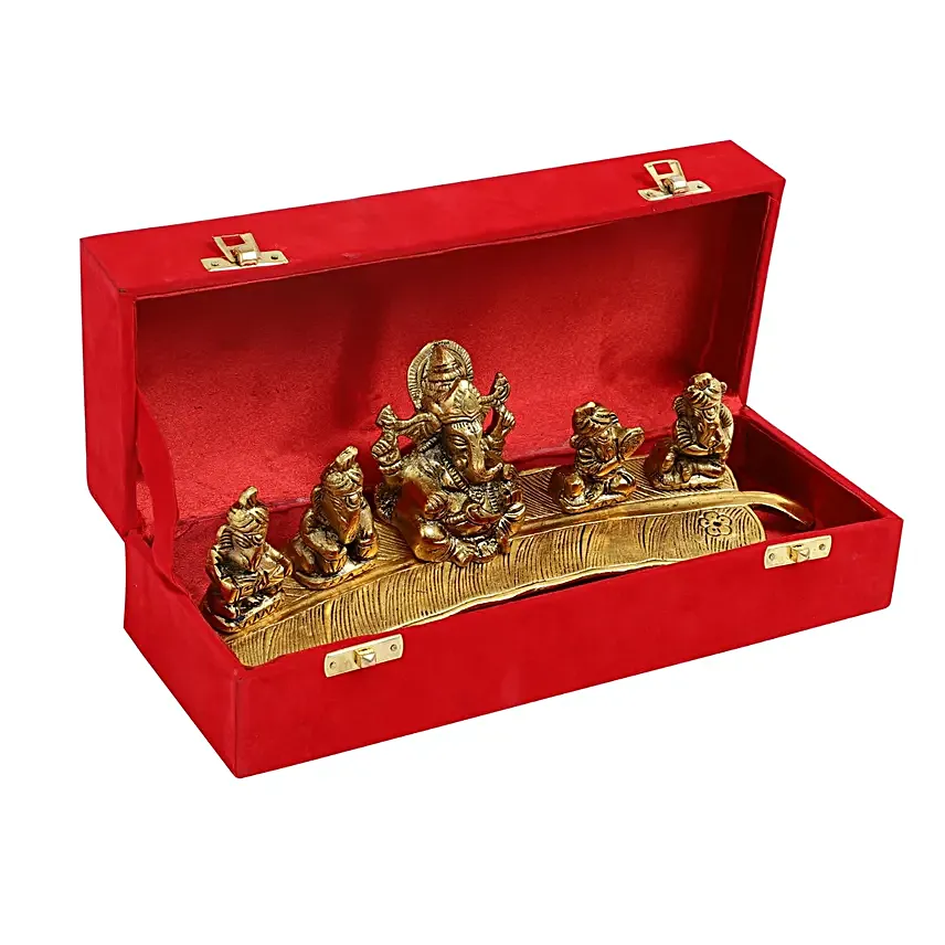 Musical Ganesh Idol