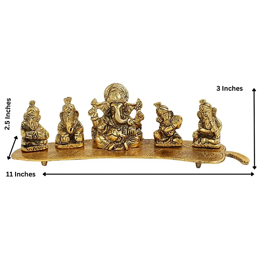 Musical Ganesh Idol