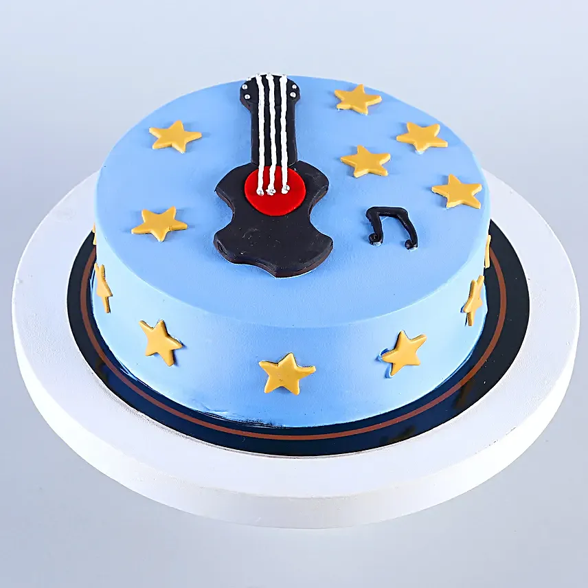 Musical Theme Chocolate Cake 1 Kg