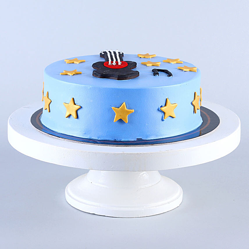 Musical Theme Chocolate Cake 1 Kg
