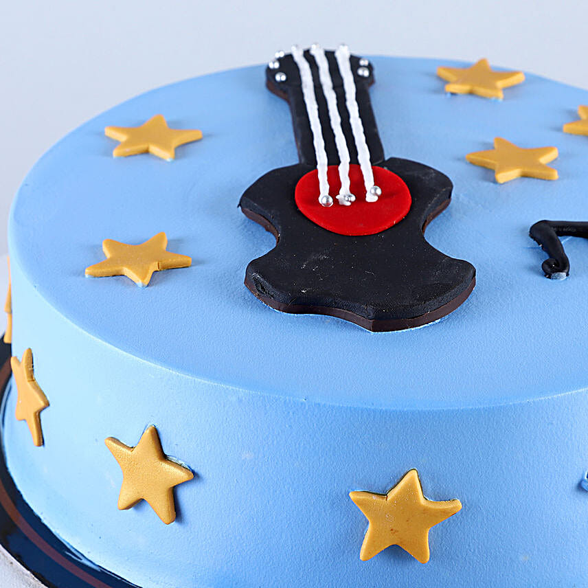 Musical Theme Chocolate Cake 1 Kg