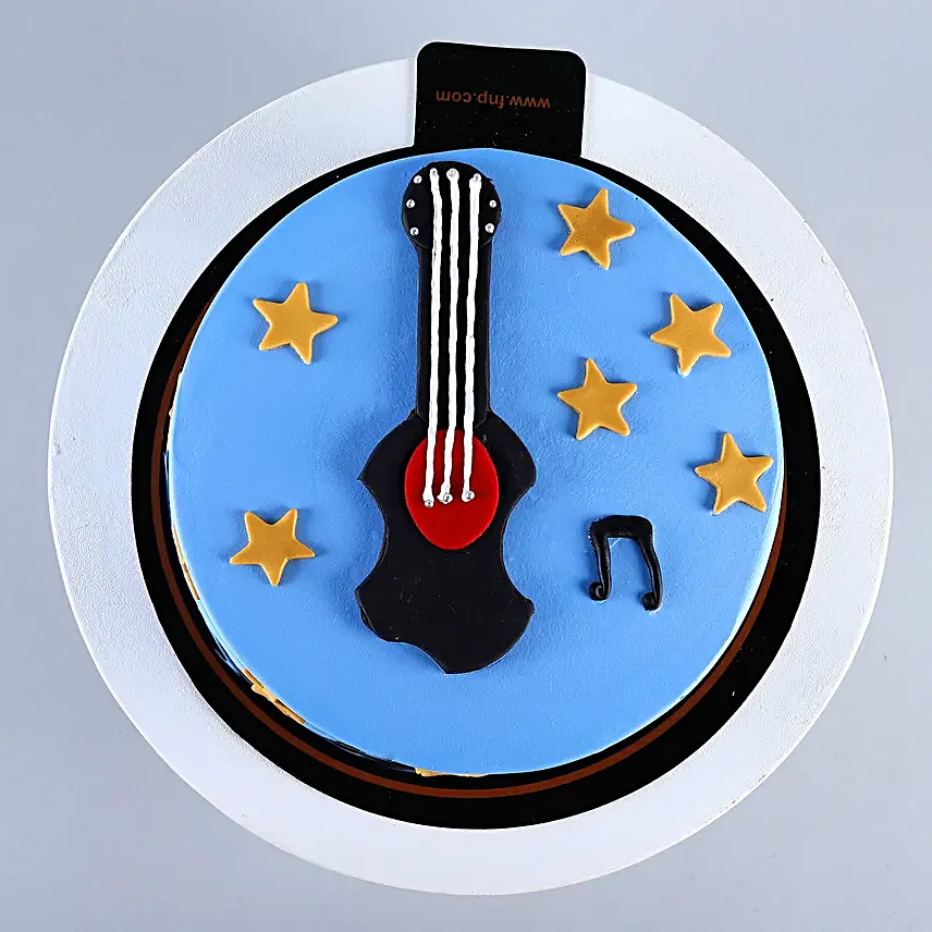 Musical Theme Chocolate Cake 1 Kg