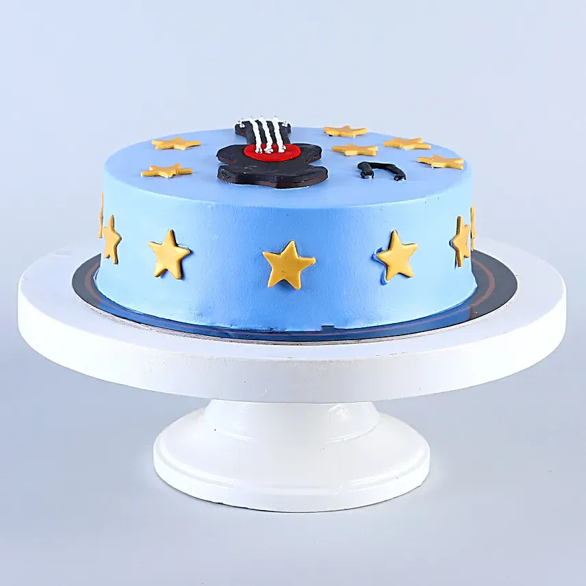 Musical Theme Chocolate Cake 2 Kg