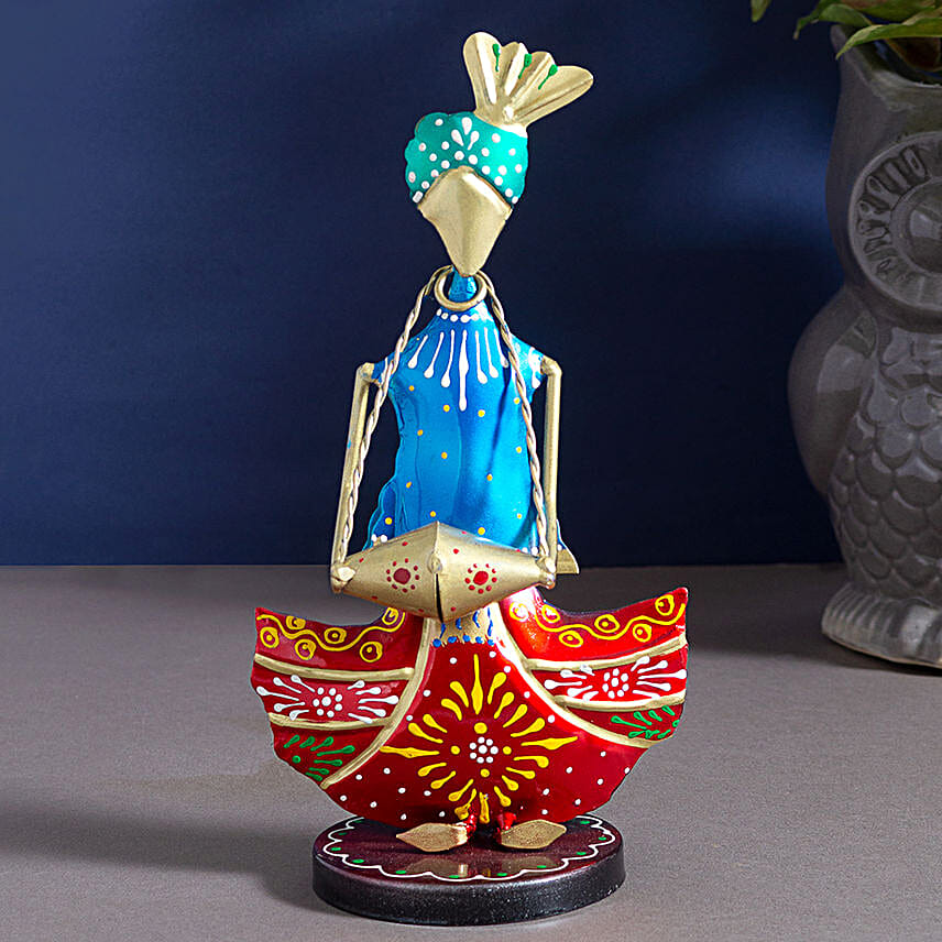 Musician Decorative Showpiece Multicoloured
