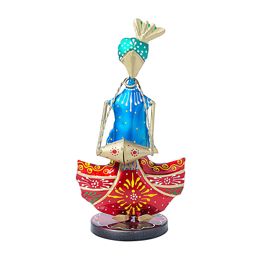 Musician Decorative Showpiece Multicoloured
