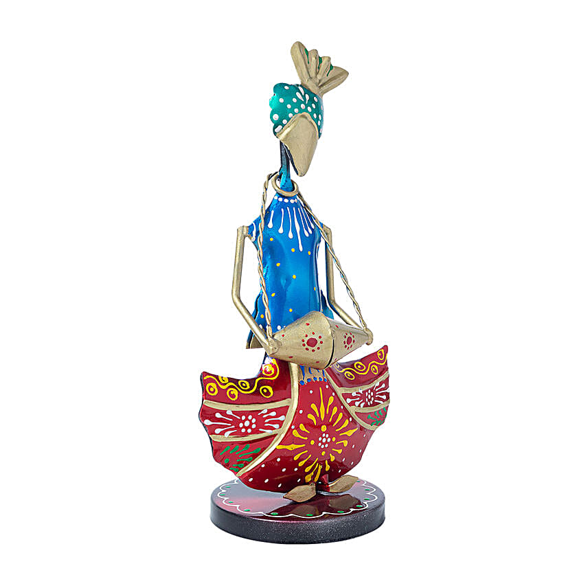 Musician Decorative Showpiece Multicoloured