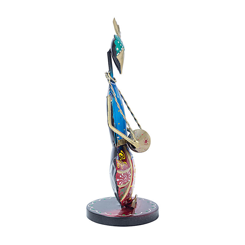 Musician Decorative Showpiece Multicoloured
