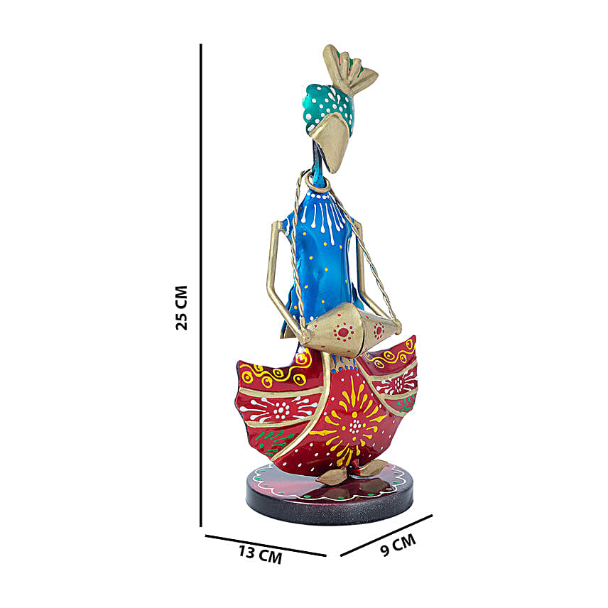 Musician Decorative Showpiece Multicoloured
