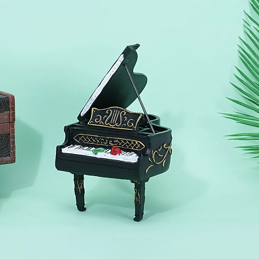 Musicians Delight Piano Decor Accent