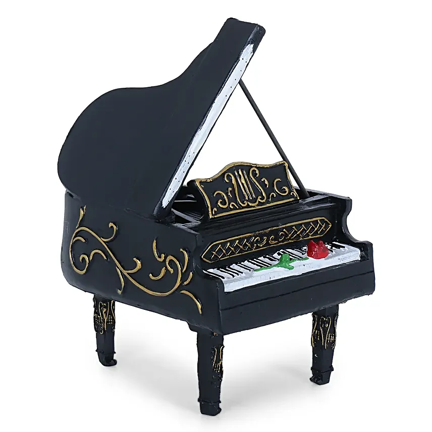 Musicians Delight Piano Decor Accent