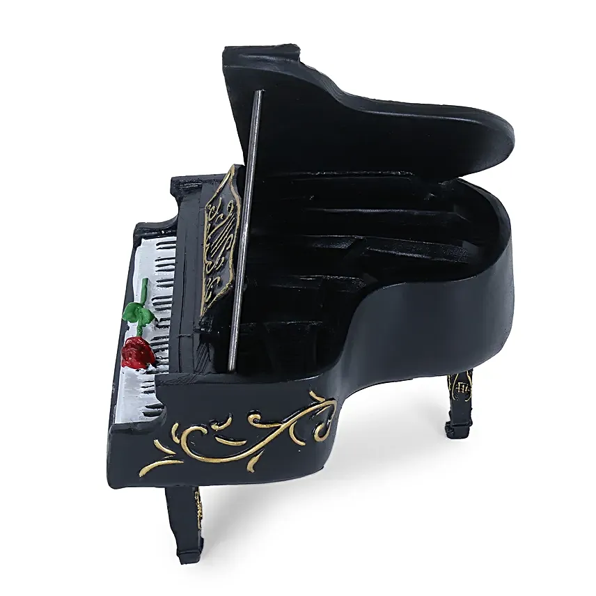 Musicians Delight Piano Decor Accent