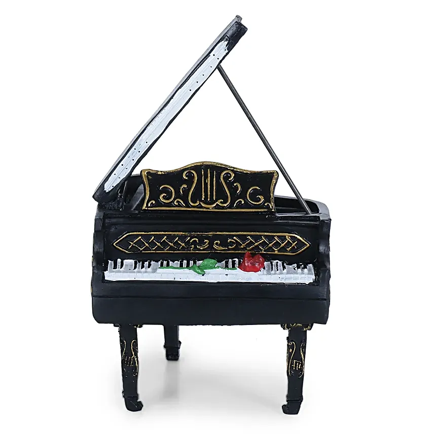 Musicians Delight Piano Decor Accent