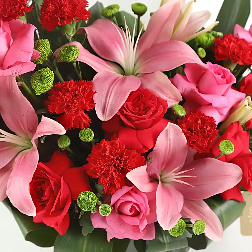 Musings Of Love Floral Vase