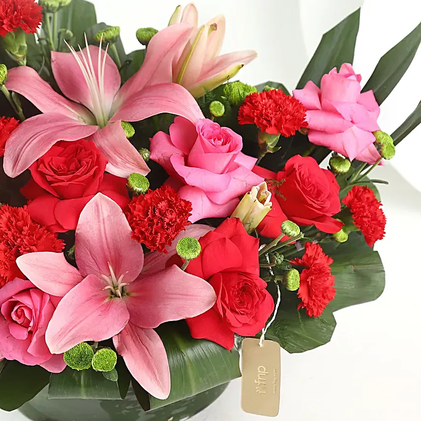 Musings Of Love Floral Vase