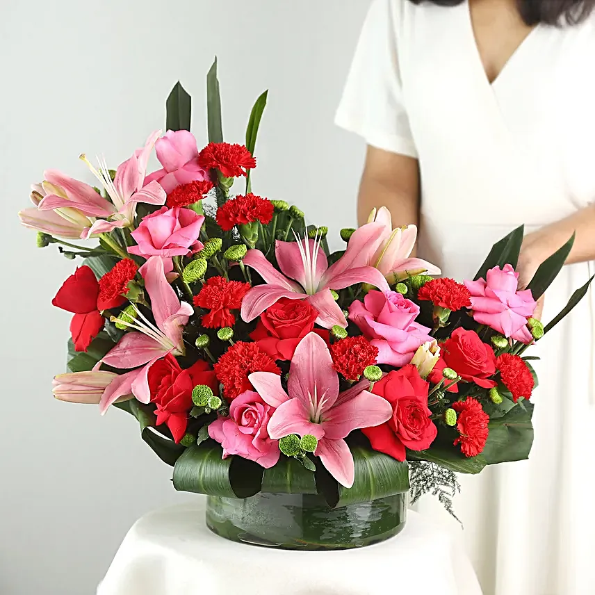 Musings Of Love Floral Vase