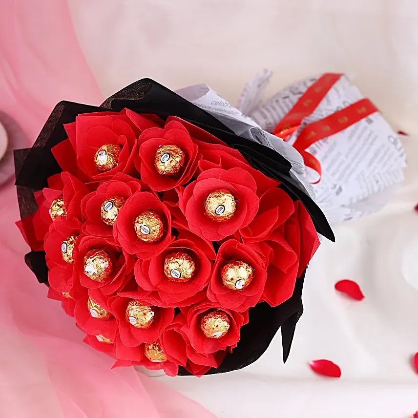 My Chocolatey Love Bouquet