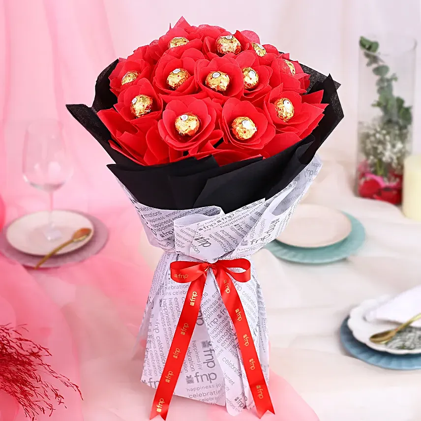 My Chocolatey Love Bouquet