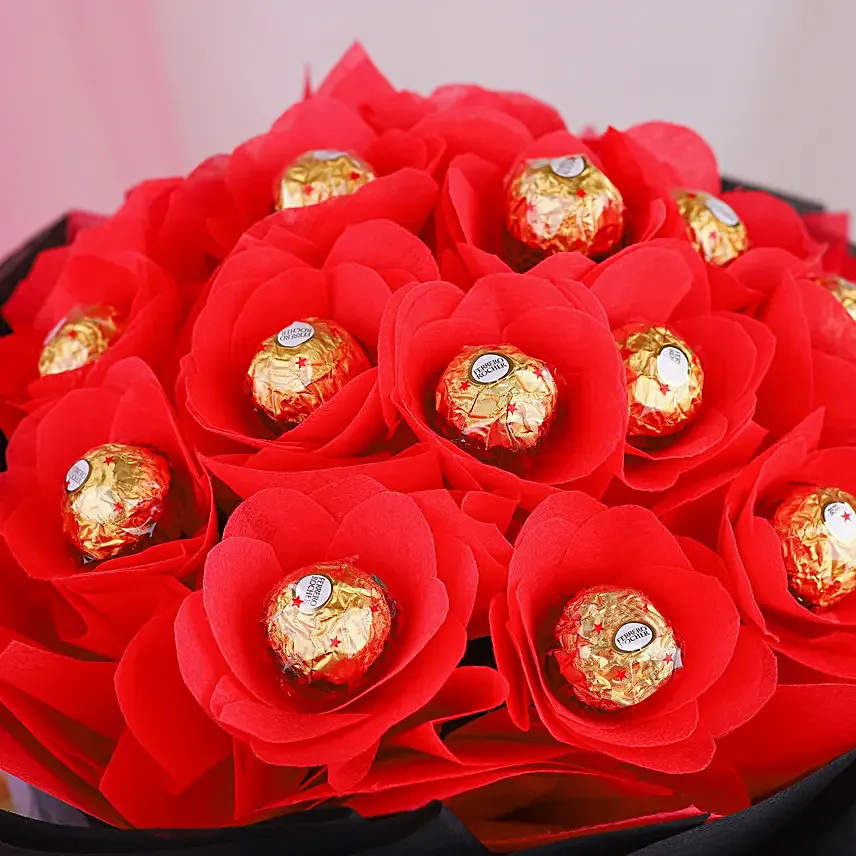 My Chocolatey Love Bouquet