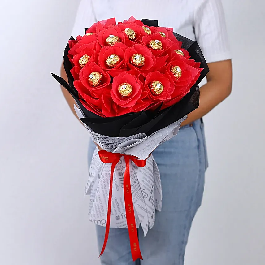 My Chocolatey Love Bouquet