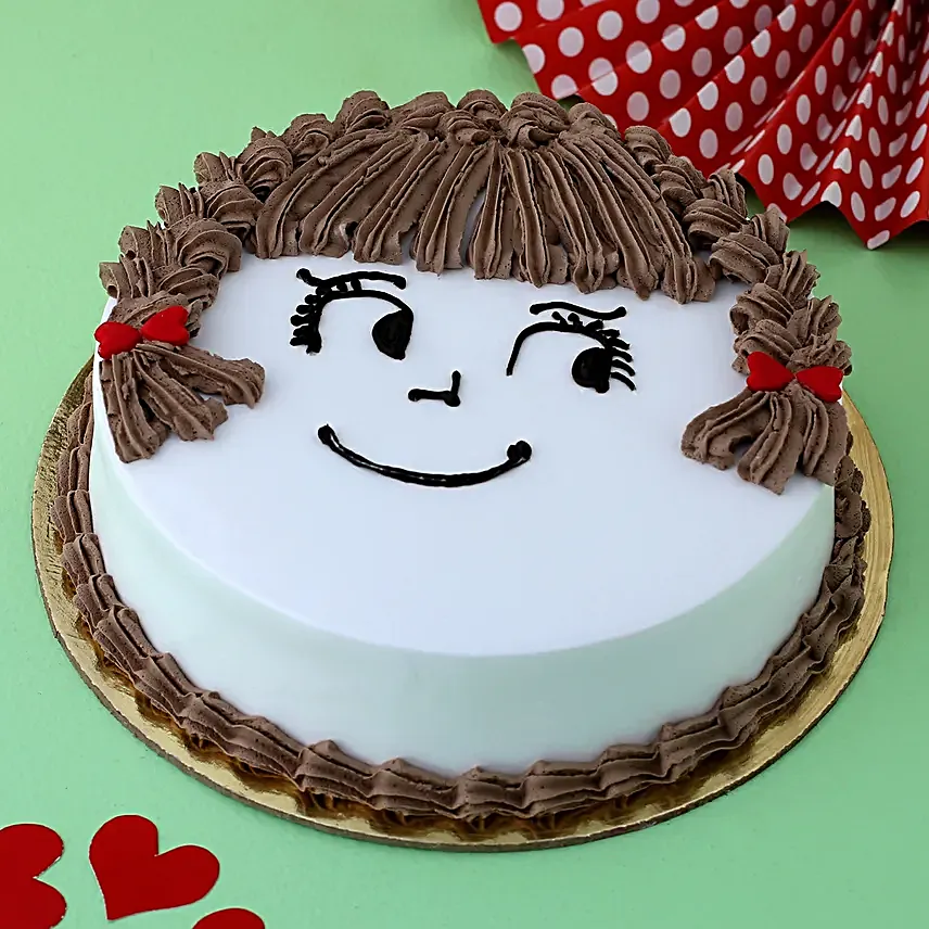 My Cute Love Chocolate Cake Half Kg