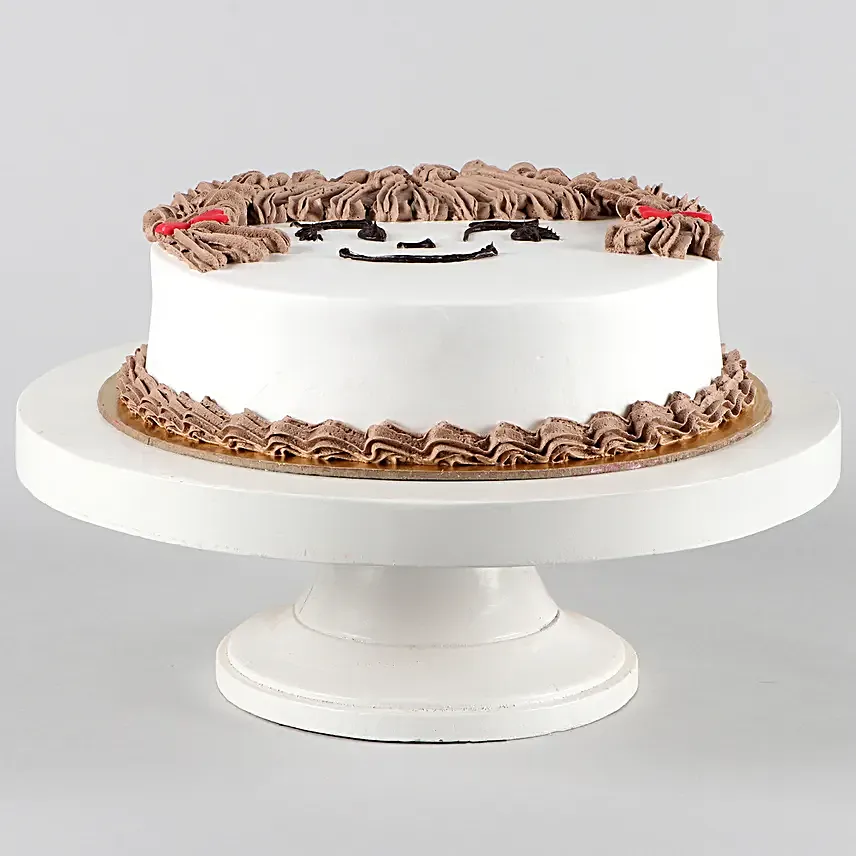 My Cute Love Chocolate Cake Half Kg