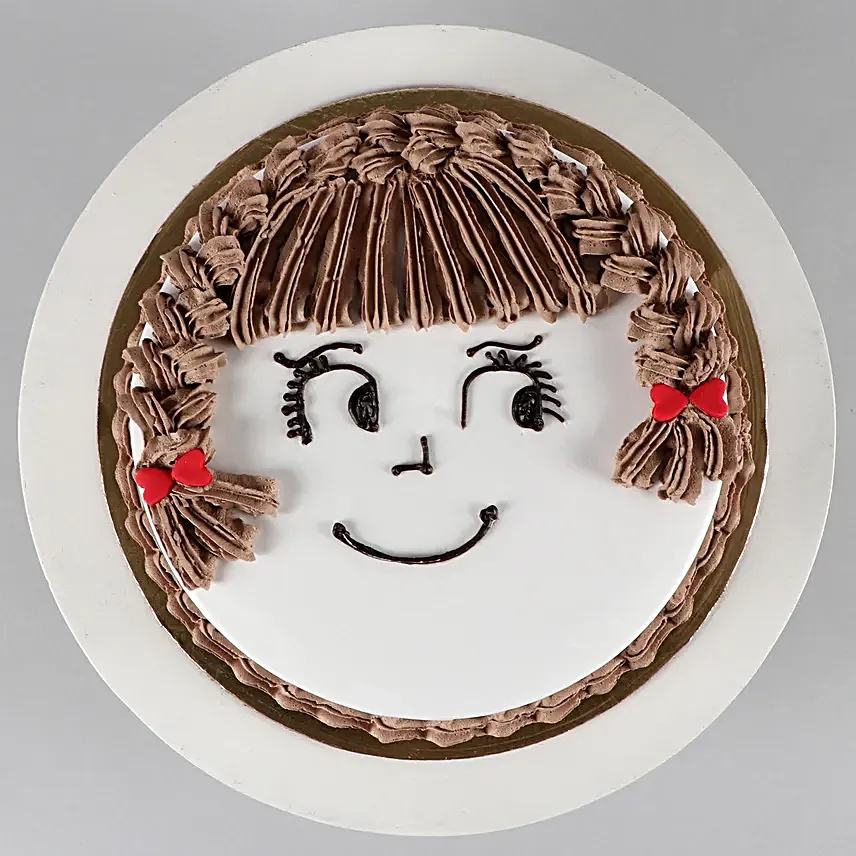 My Cute Love Chocolate Cake Half Kg