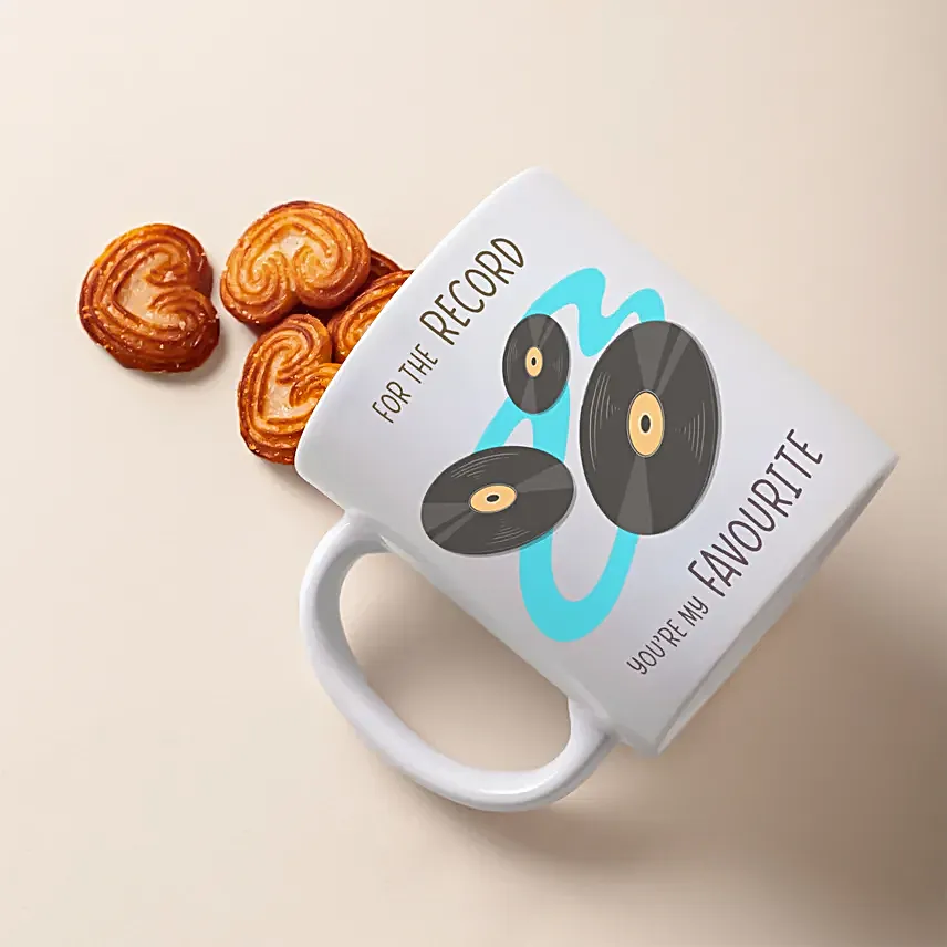 My Favorite Record Mug