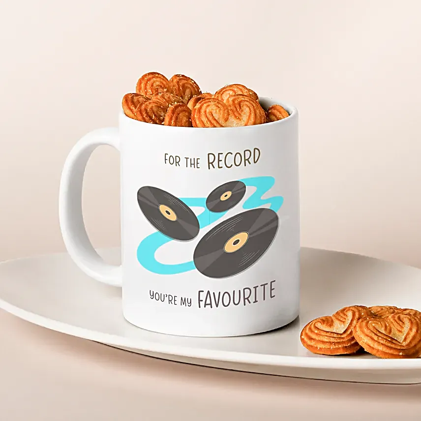 My Favorite Record Mug