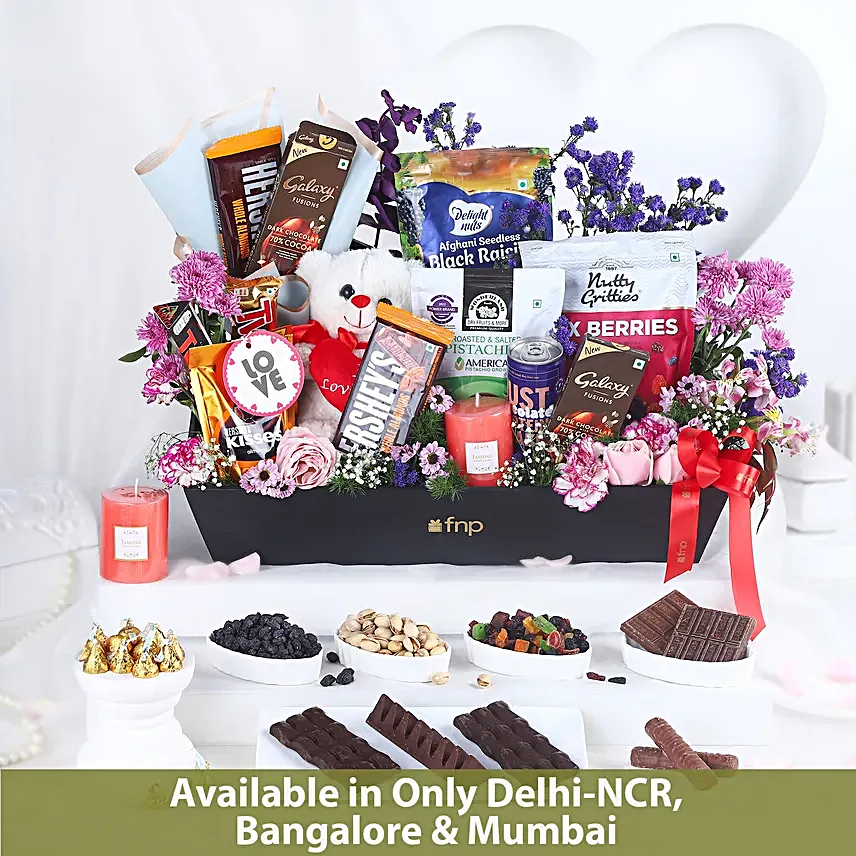My Forever Beauty Valentine Gift Tray
