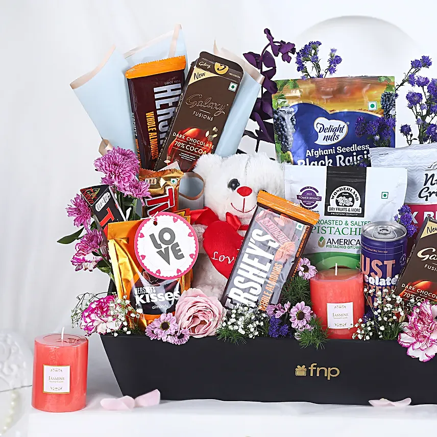 My Forever Beauty Valentine Gift Tray