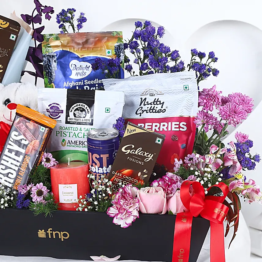 My Forever Beauty Valentine Gift Tray