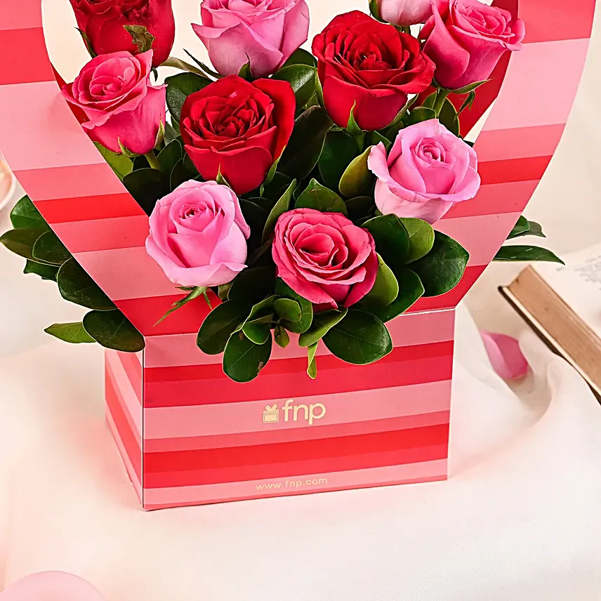 My Rosy Heart Arrangement