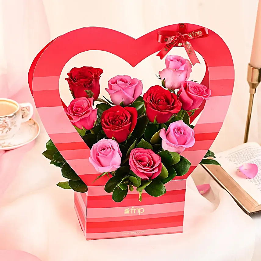 My Rosy Heart Arrangement