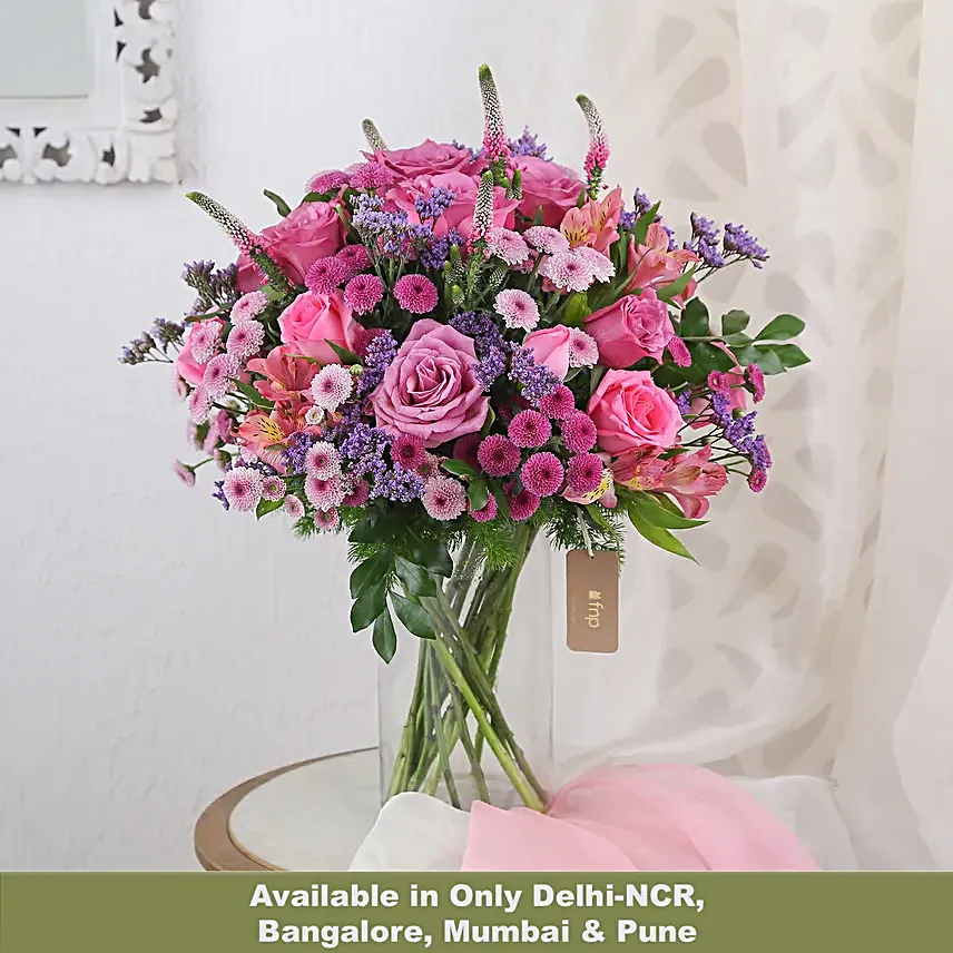 My Special One Floral Vase